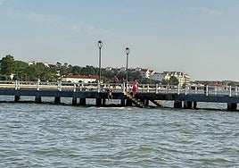 Paseo en barco y salinas en el estudario del Tajo