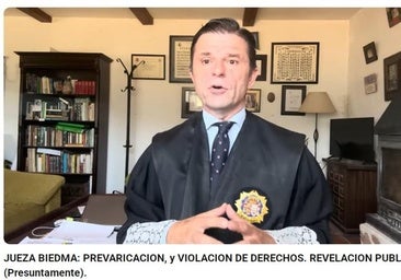 Sáenz de Tejada: el exjuez de Badajoz que ofreció ayuda a la 'fontanera de Ferraz'
