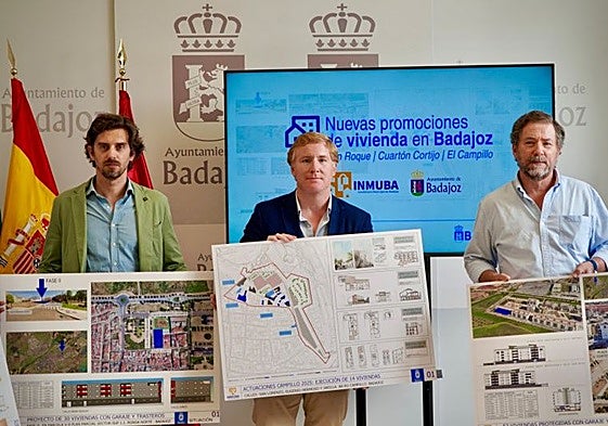 Presentación de la oferta de viviendas municipales.