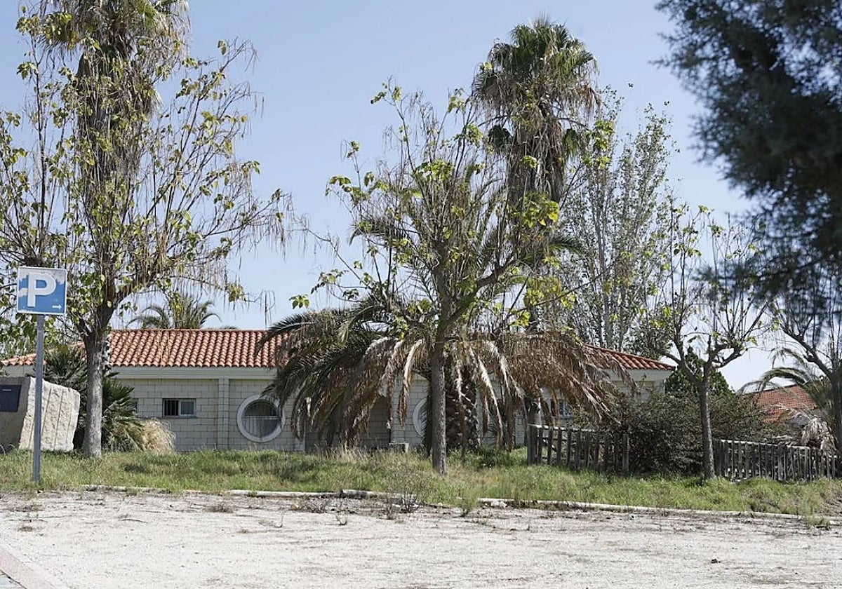 Instalaciones exteriores del complejo Guadipark.