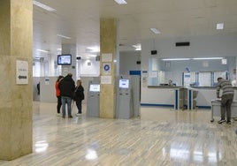 Delegación de la Agencia Tributaria en Badajoz.