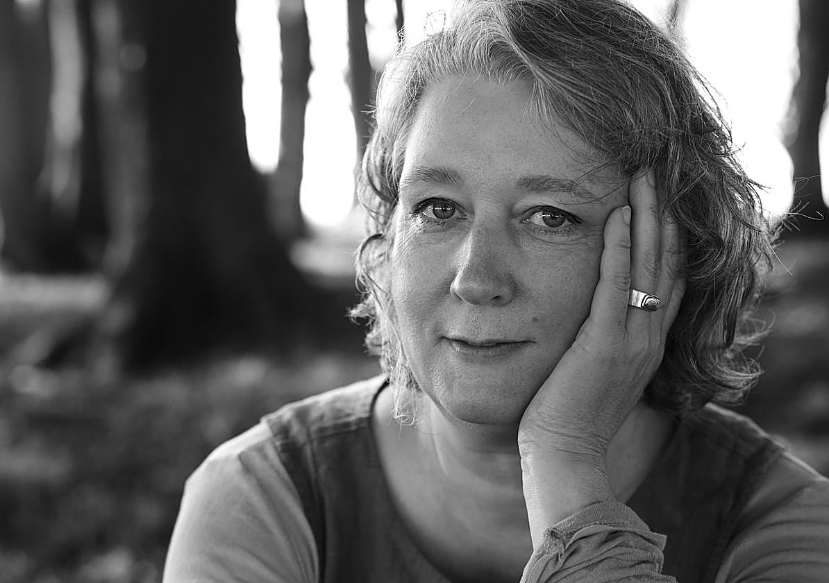 La escritora Claire Fuller