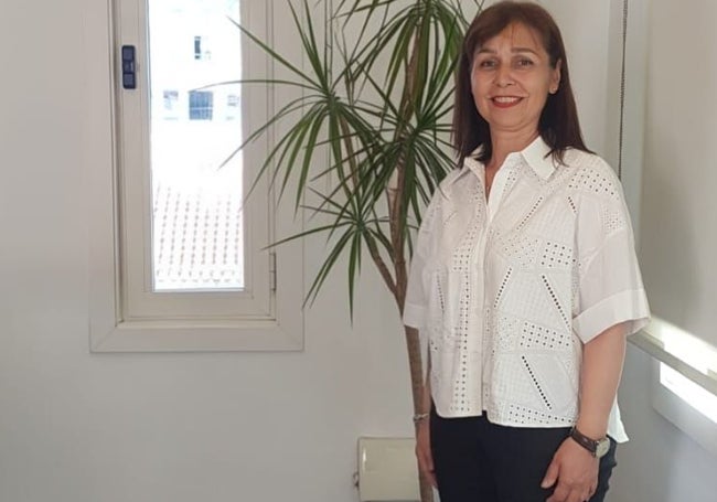 Azucena Fagundo, próxima alcaldesa regionalista de Villasbuenas de Gata.