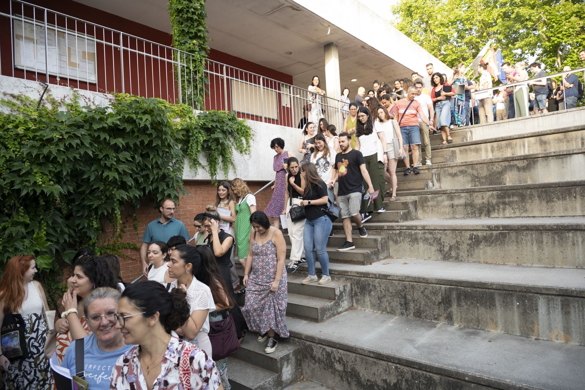 Jornada de oposiciones de Educación en Badajoz