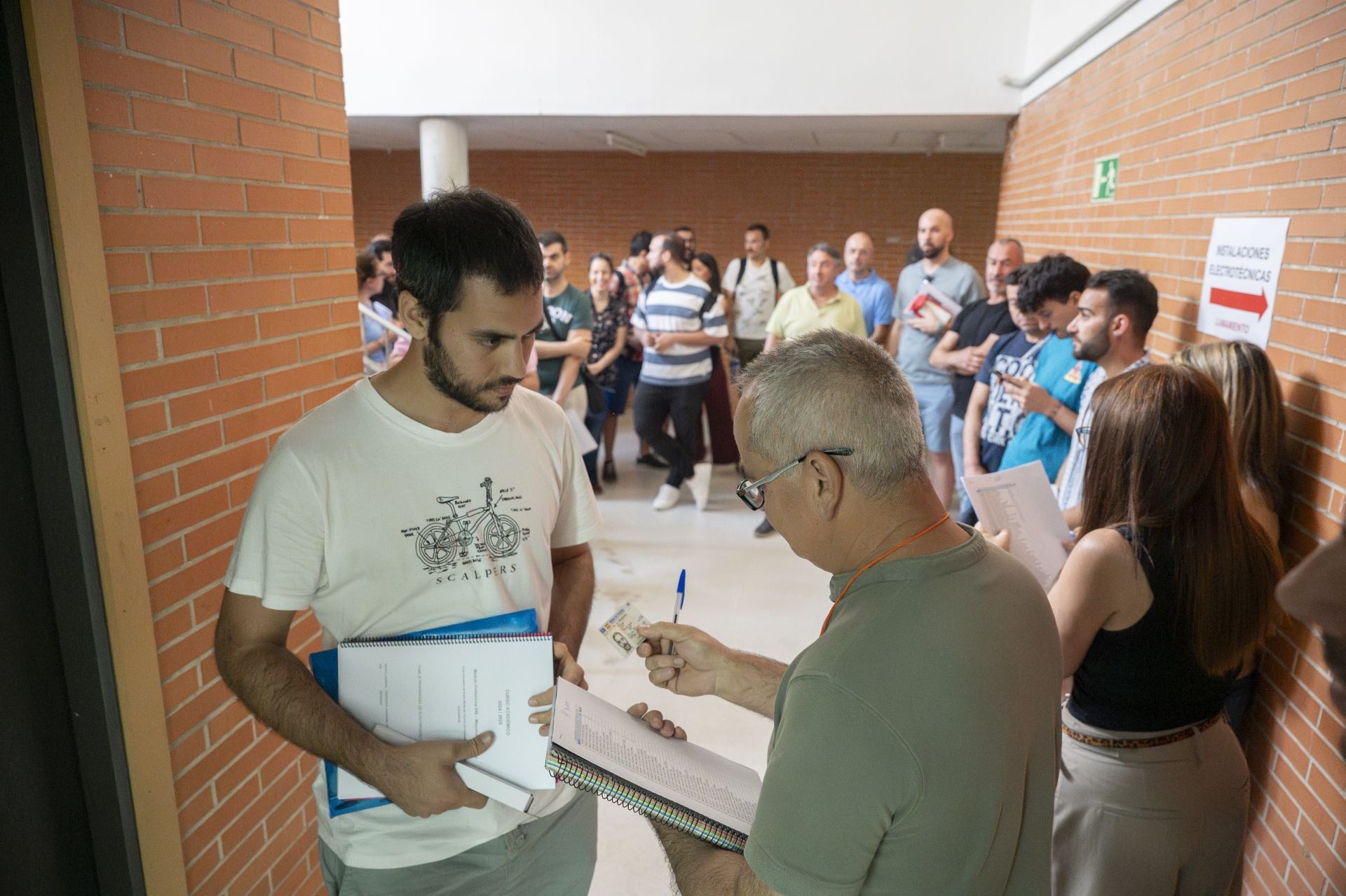 Jornada de oposiciones de Educación en Badajoz