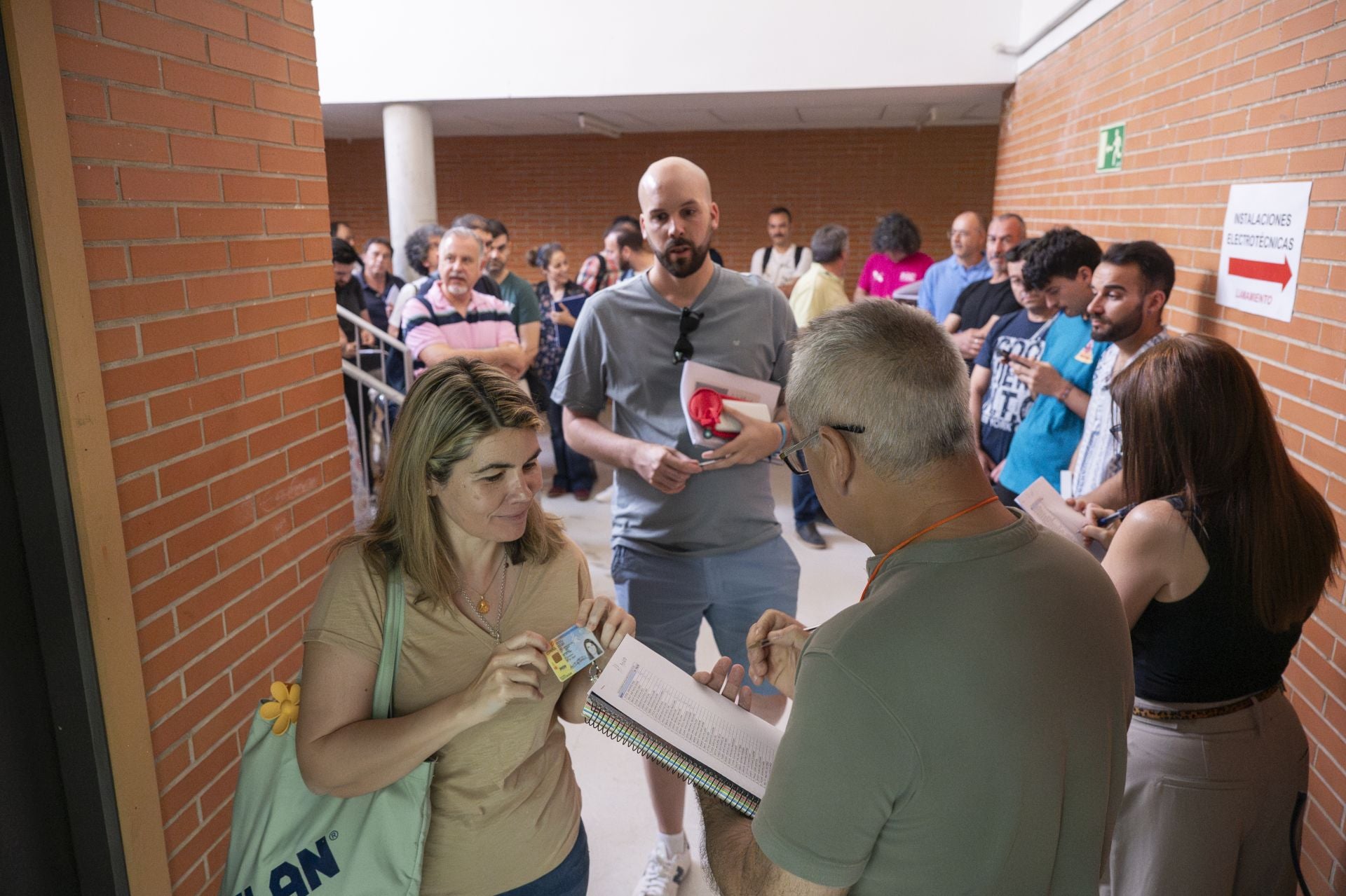 Jornada de oposiciones de Educación en Badajoz