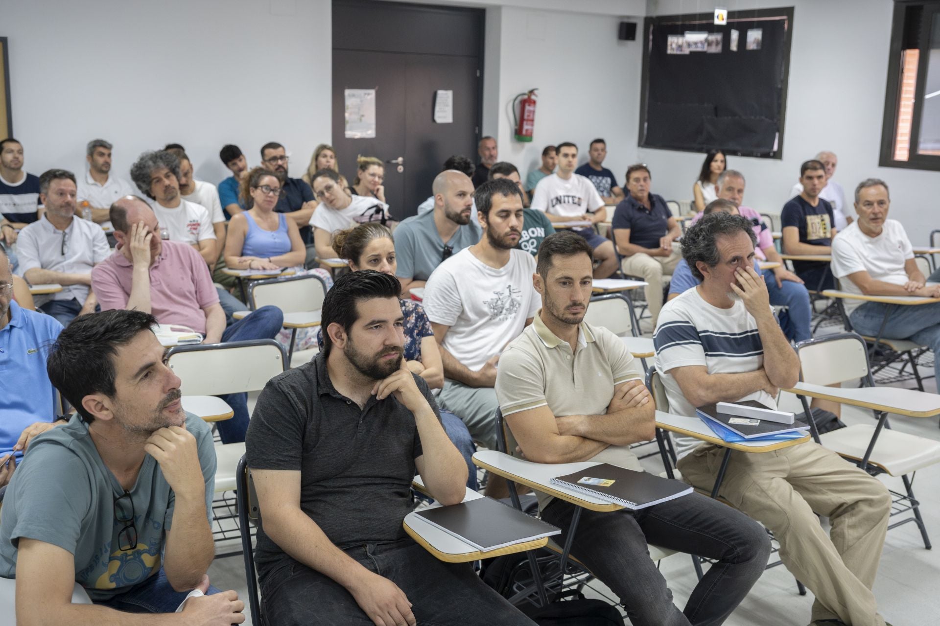 Jornada de oposiciones de Educación en Badajoz