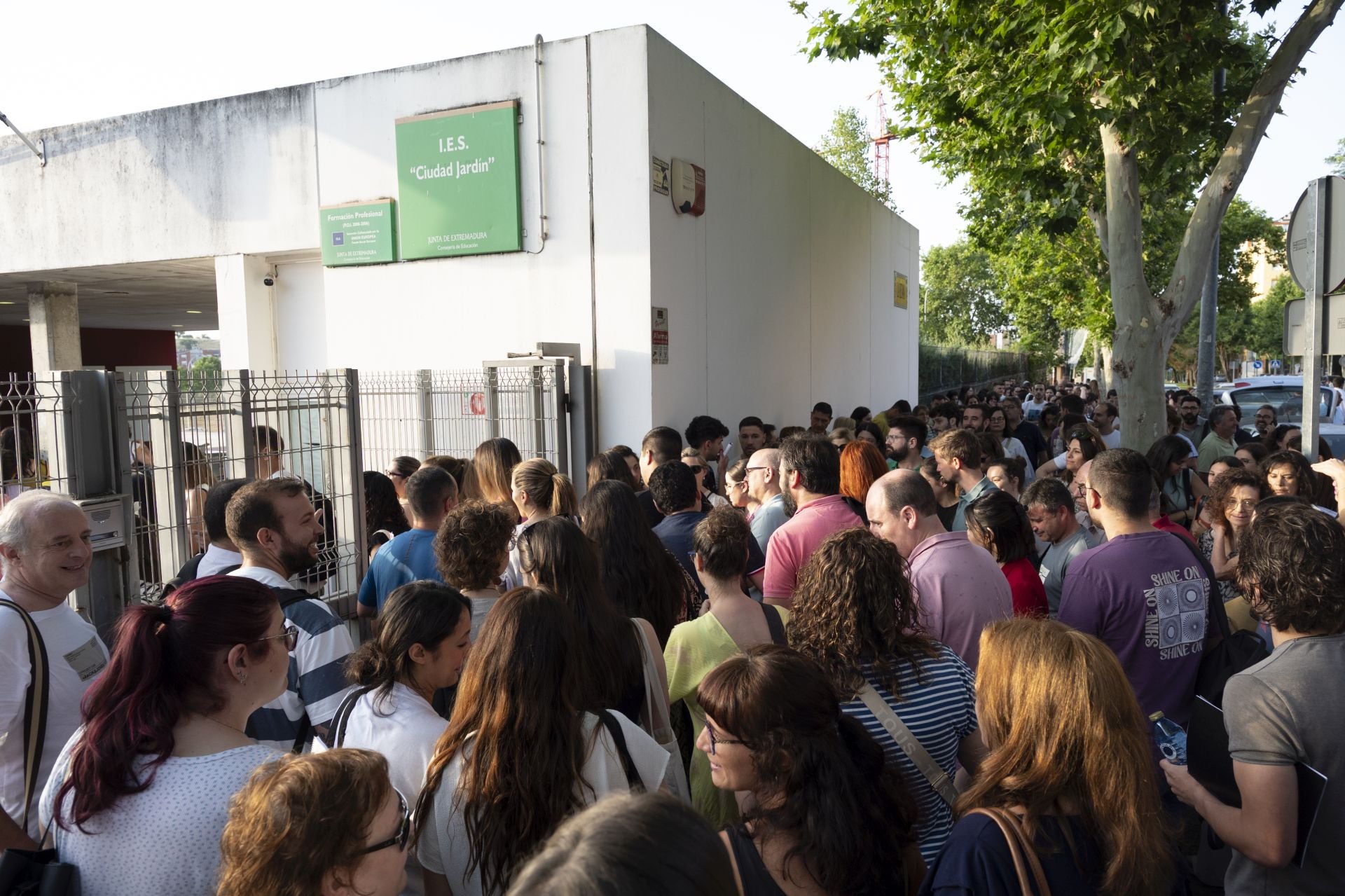 Jornada de oposiciones de Educación en Badajoz