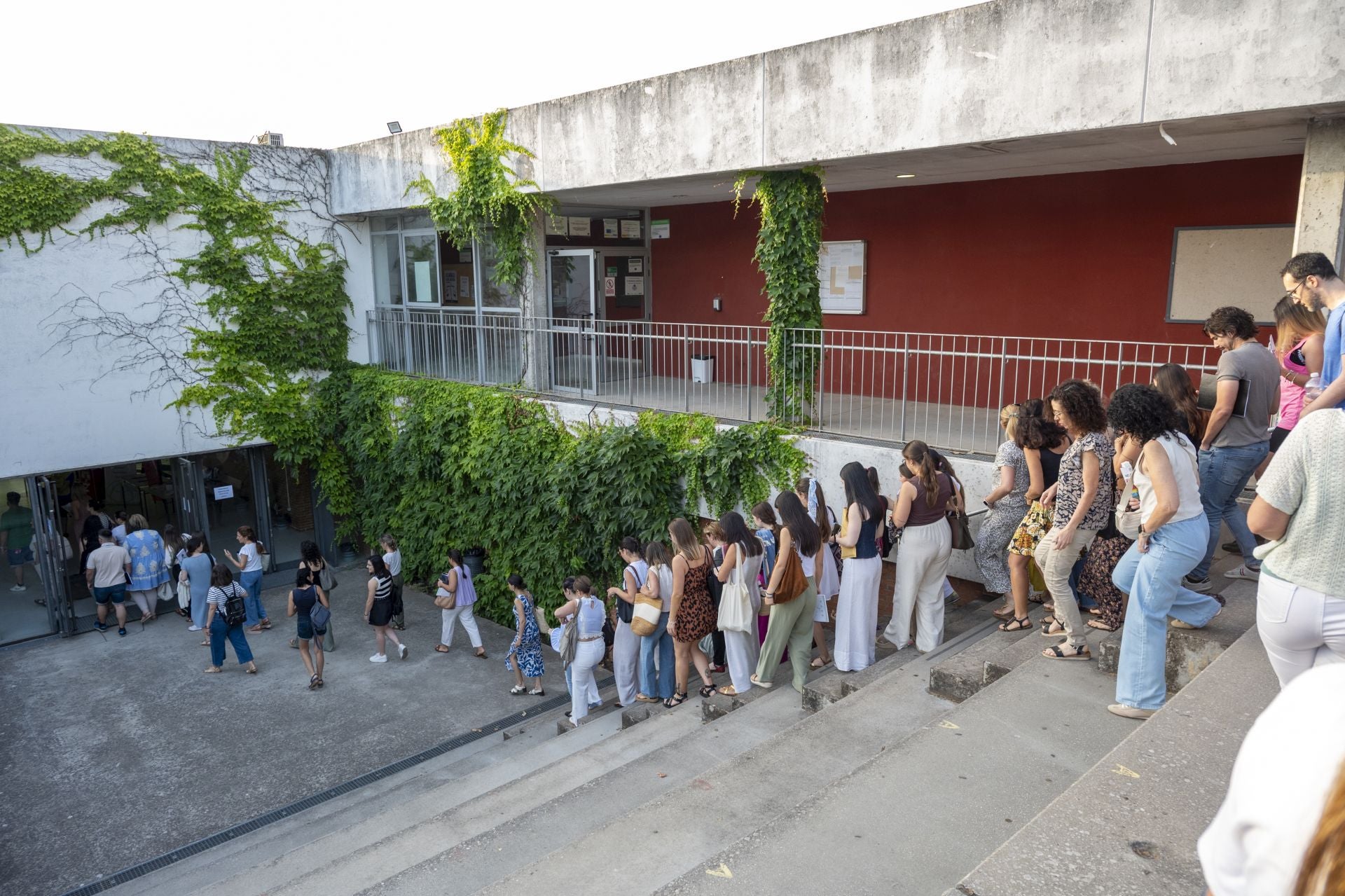 Jornada de oposiciones de Educación en Badajoz