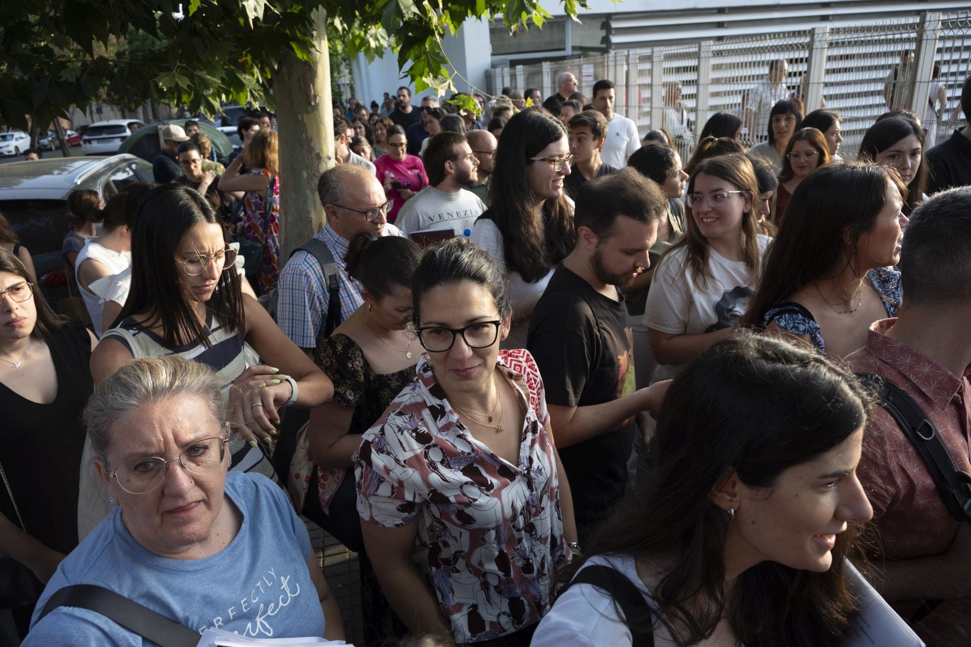 Jornada de oposiciones de Educación en Badajoz