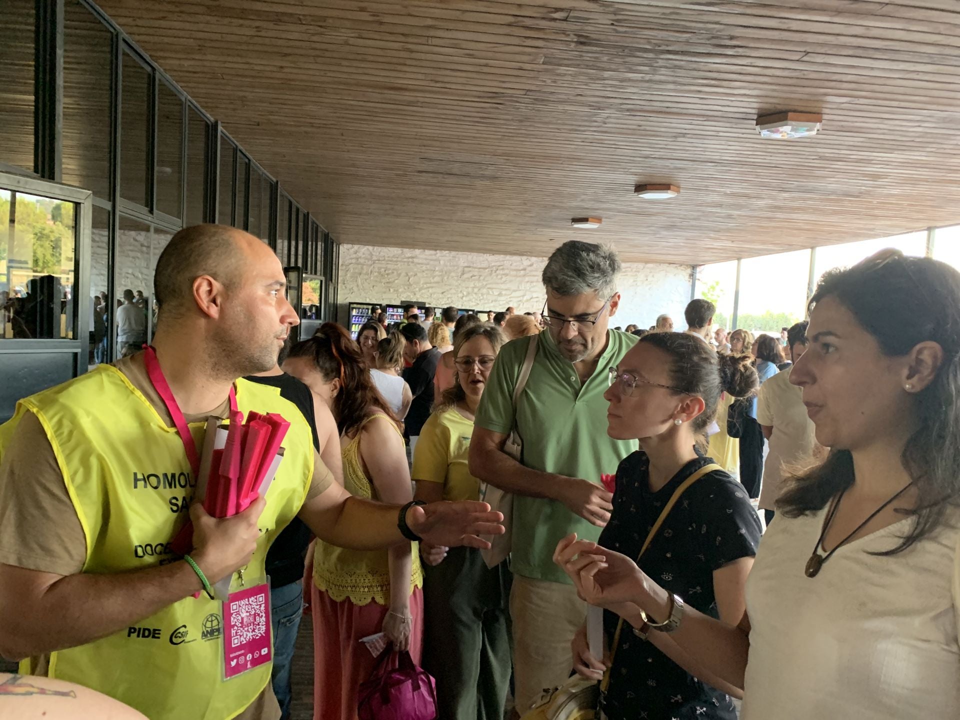 Jornada de oposiciones de Educación en Cáceres