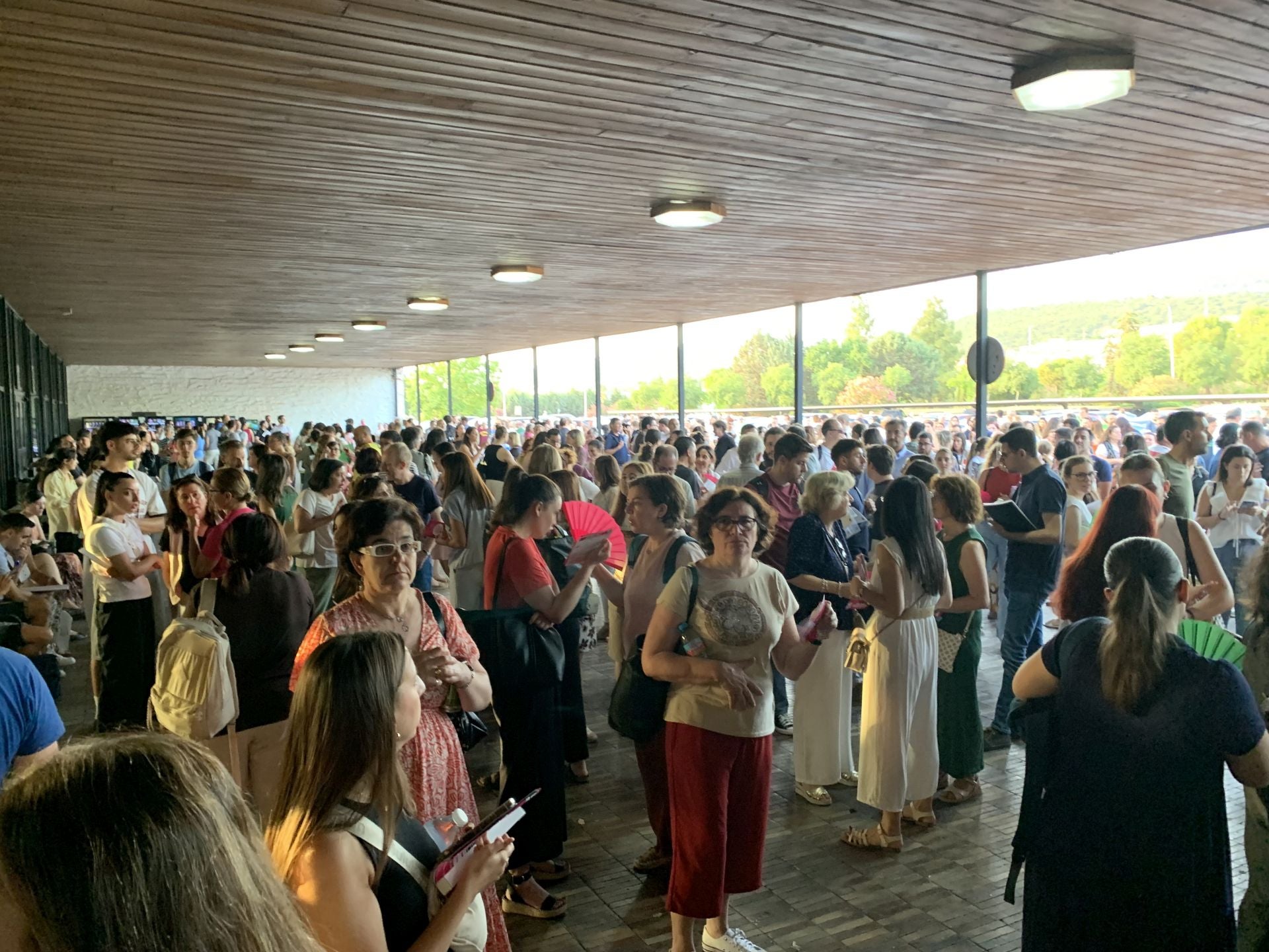 Jornada de oposiciones de Educación en Cáceres