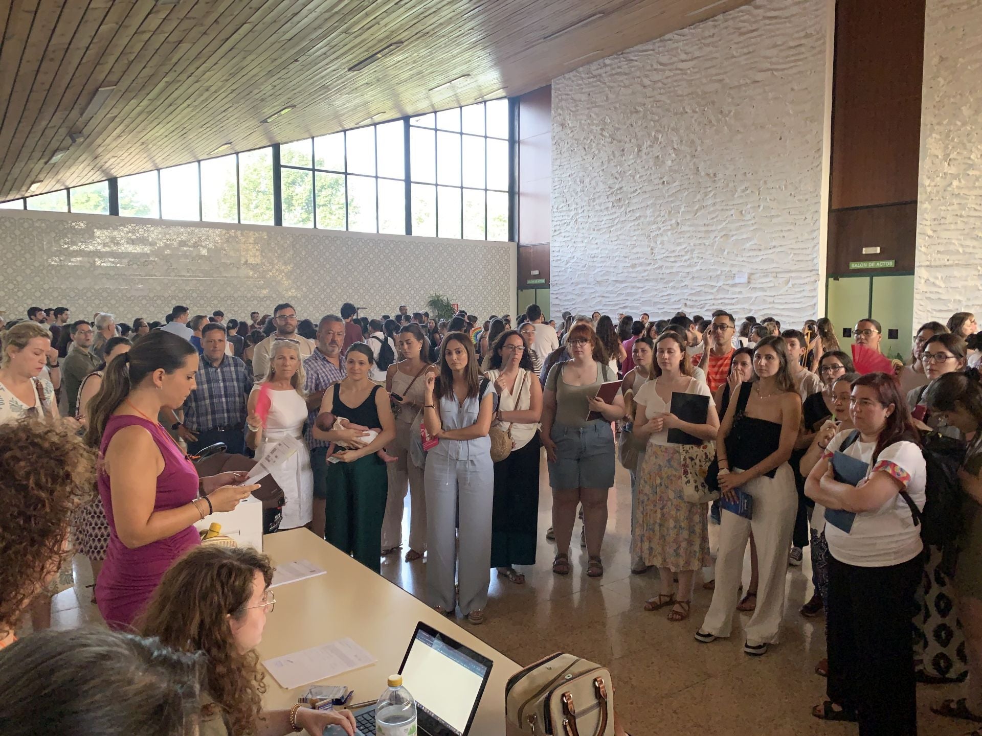 Jornada de oposiciones de Educación en Cáceres