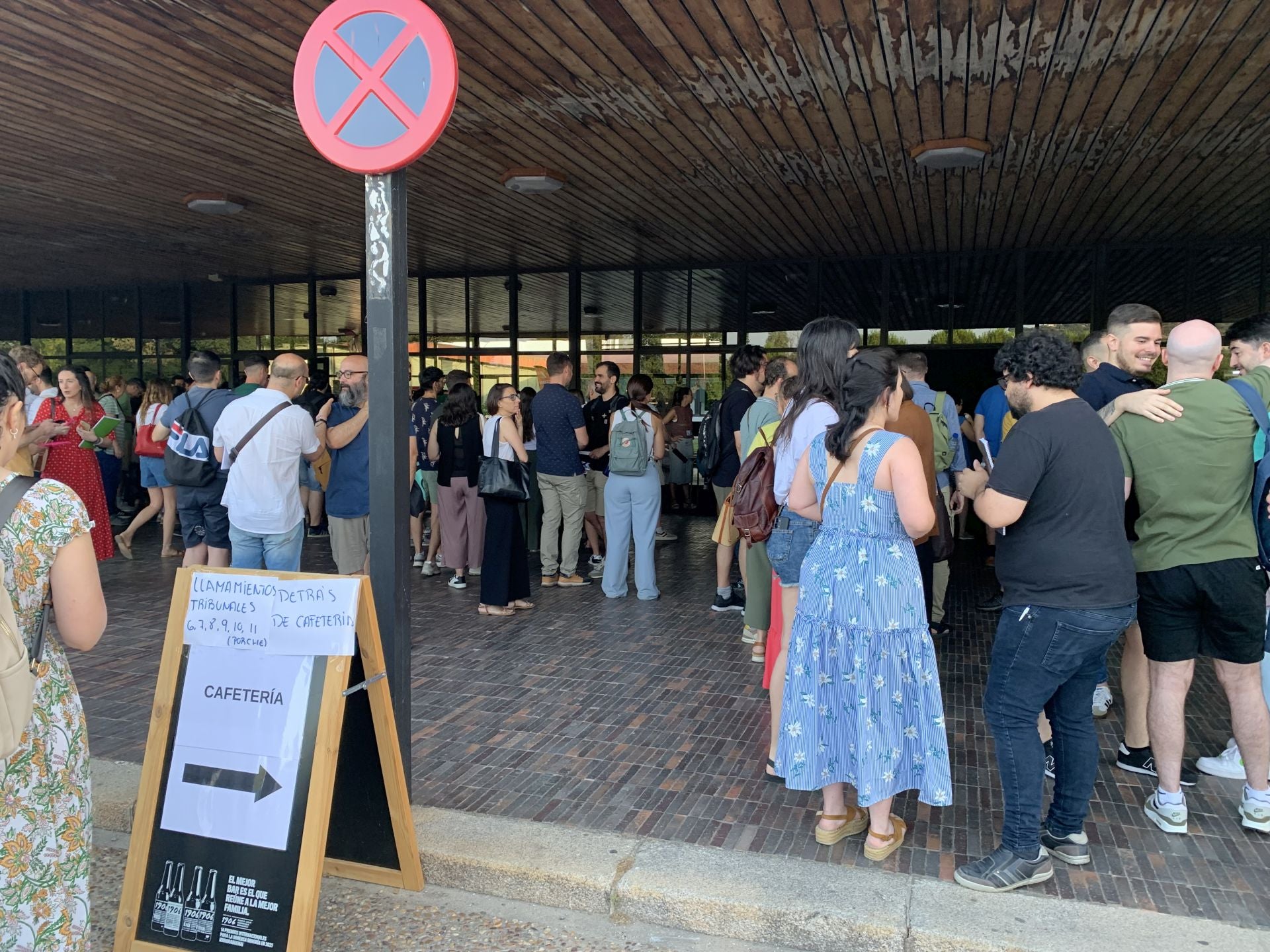 Jornada de oposiciones de Educación en Cáceres