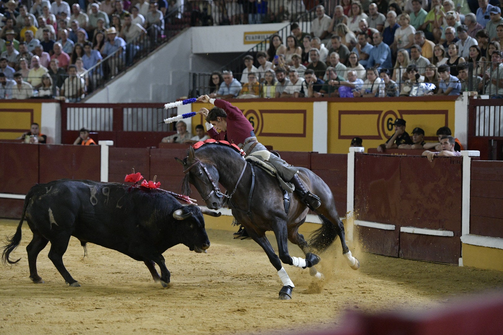 Fotos | Las mejores imágenes de la primera corrida de toros de la feria de San Juan de Badajoz 2025