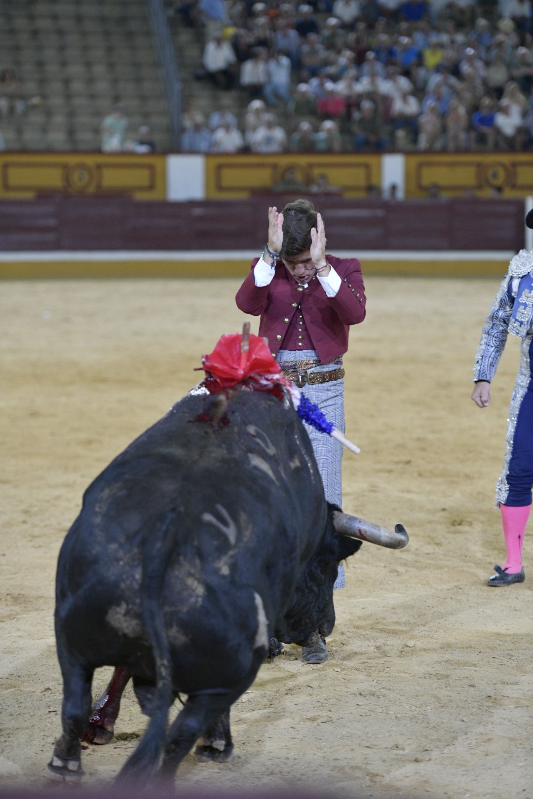 Fotos | Las mejores imágenes de la primera corrida de toros de la feria de San Juan de Badajoz 2025