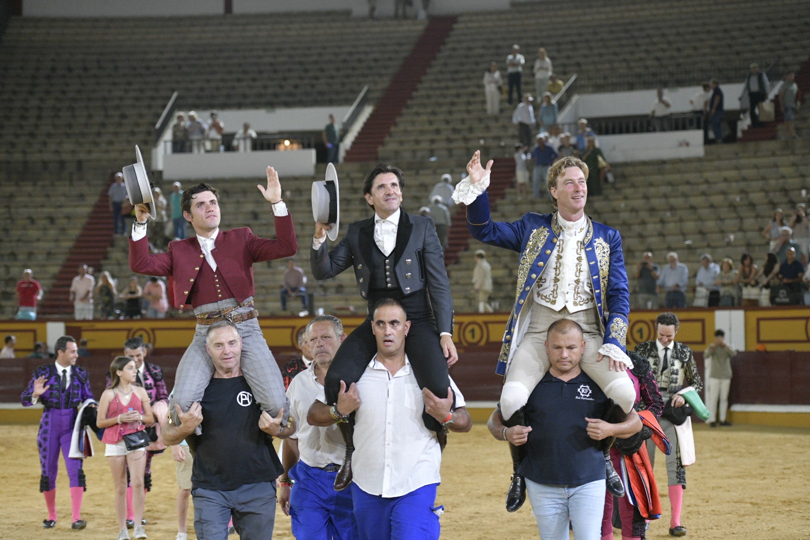 Fotos | Las mejores imágenes de la primera corrida de toros de la feria de San Juan de Badajoz 2025
