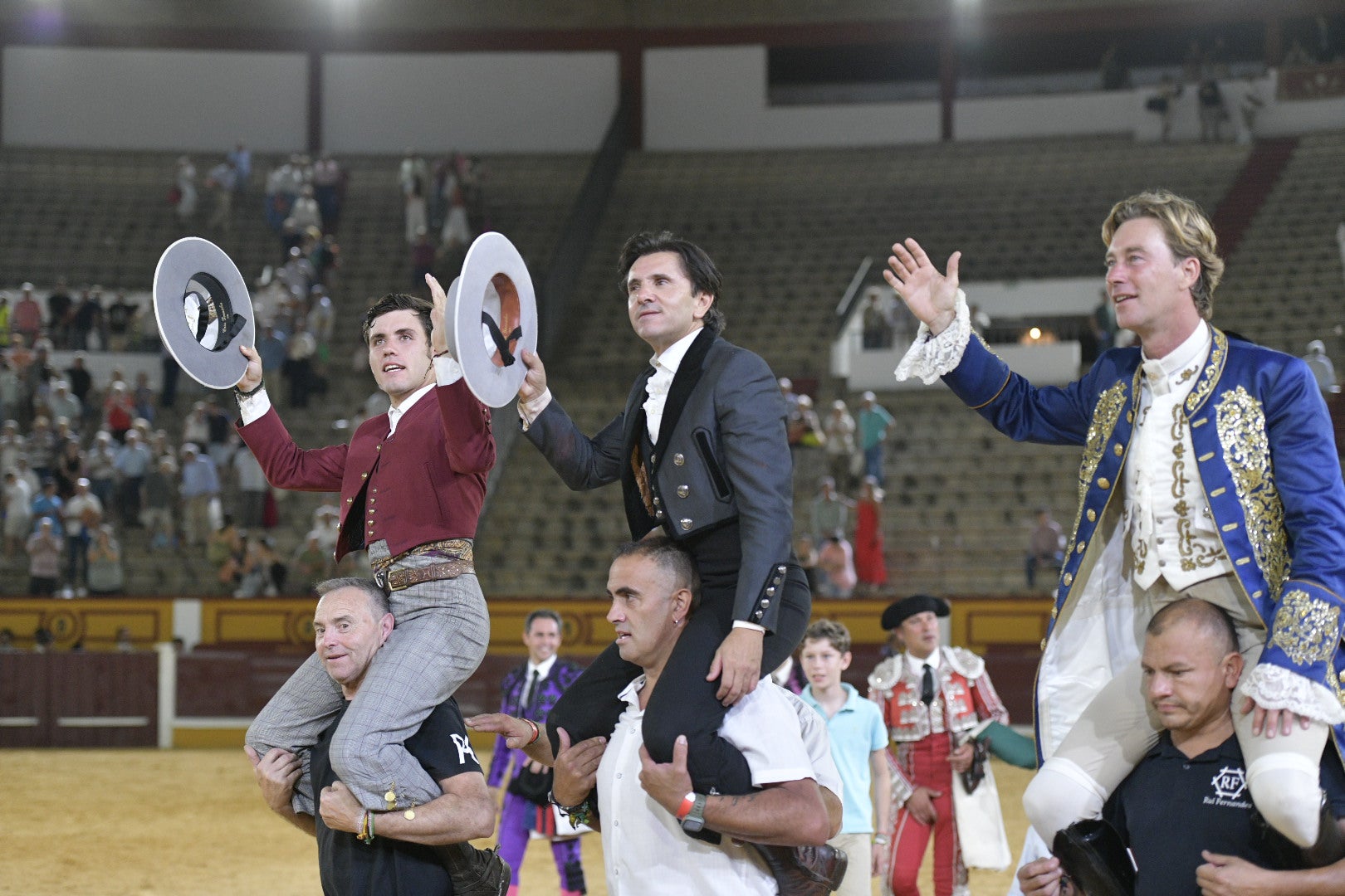 Fotos | Las mejores imágenes de la primera corrida de toros de la feria de San Juan de Badajoz 2025