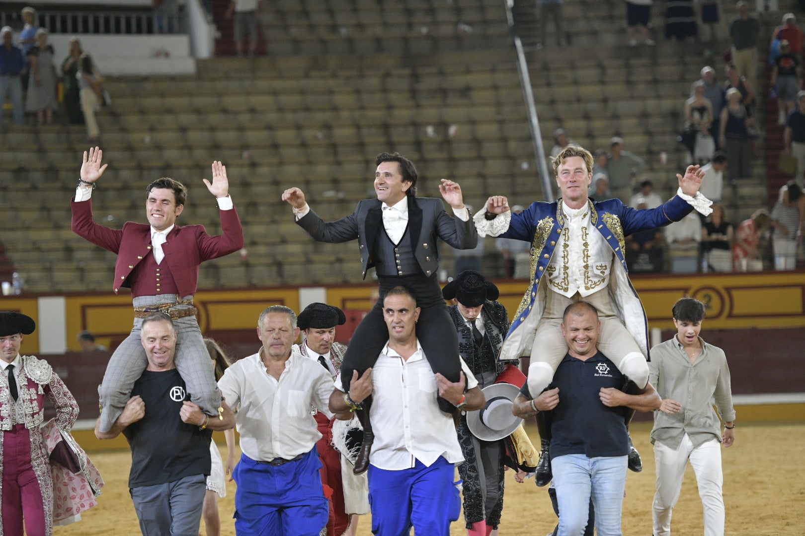 Fotos | Las mejores imágenes de la primera corrida de toros de la feria de San Juan de Badajoz 2025