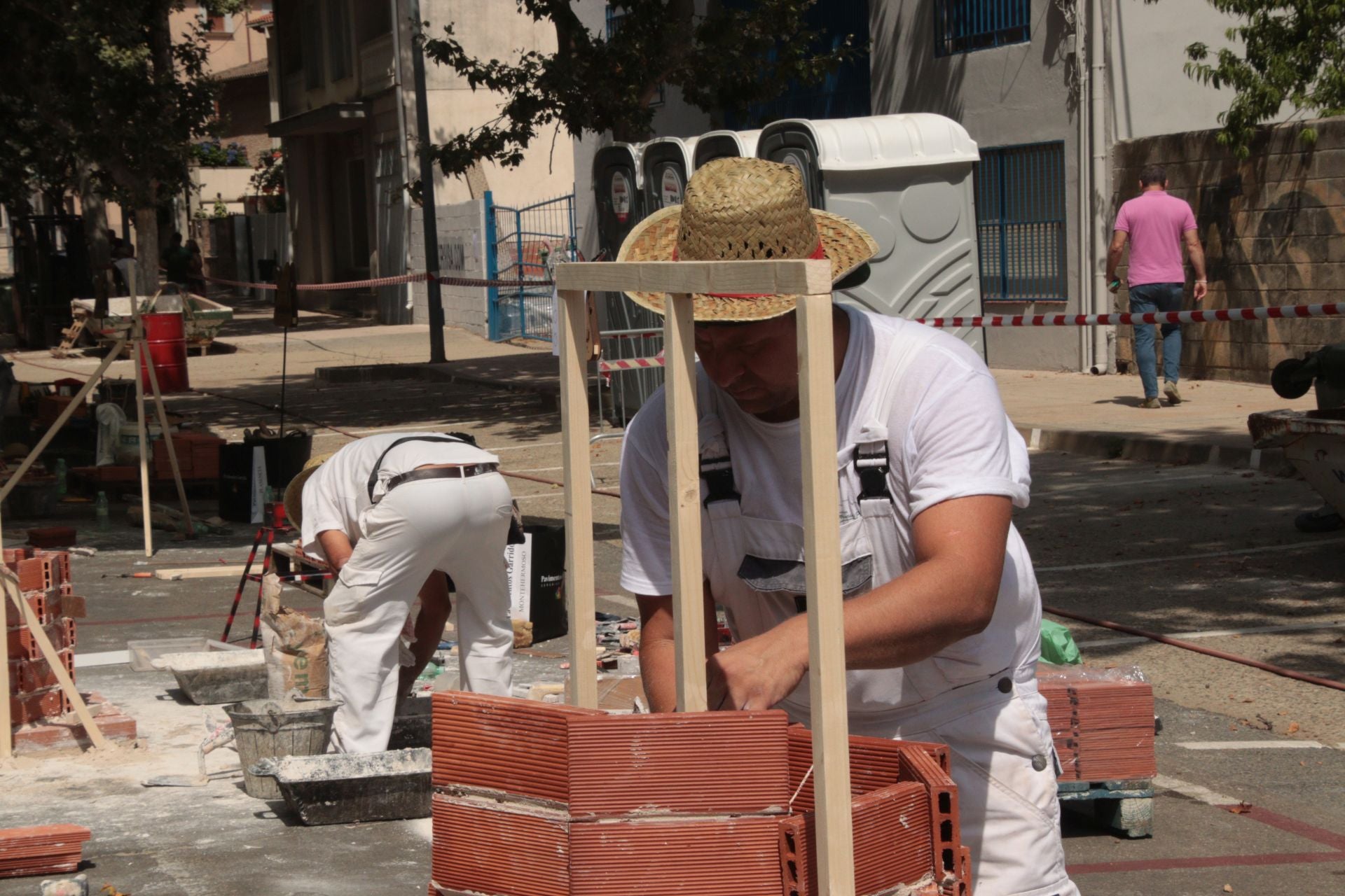 Fotos | Las mejores imágenes del Concurso Nacional de Albañilería Chinato