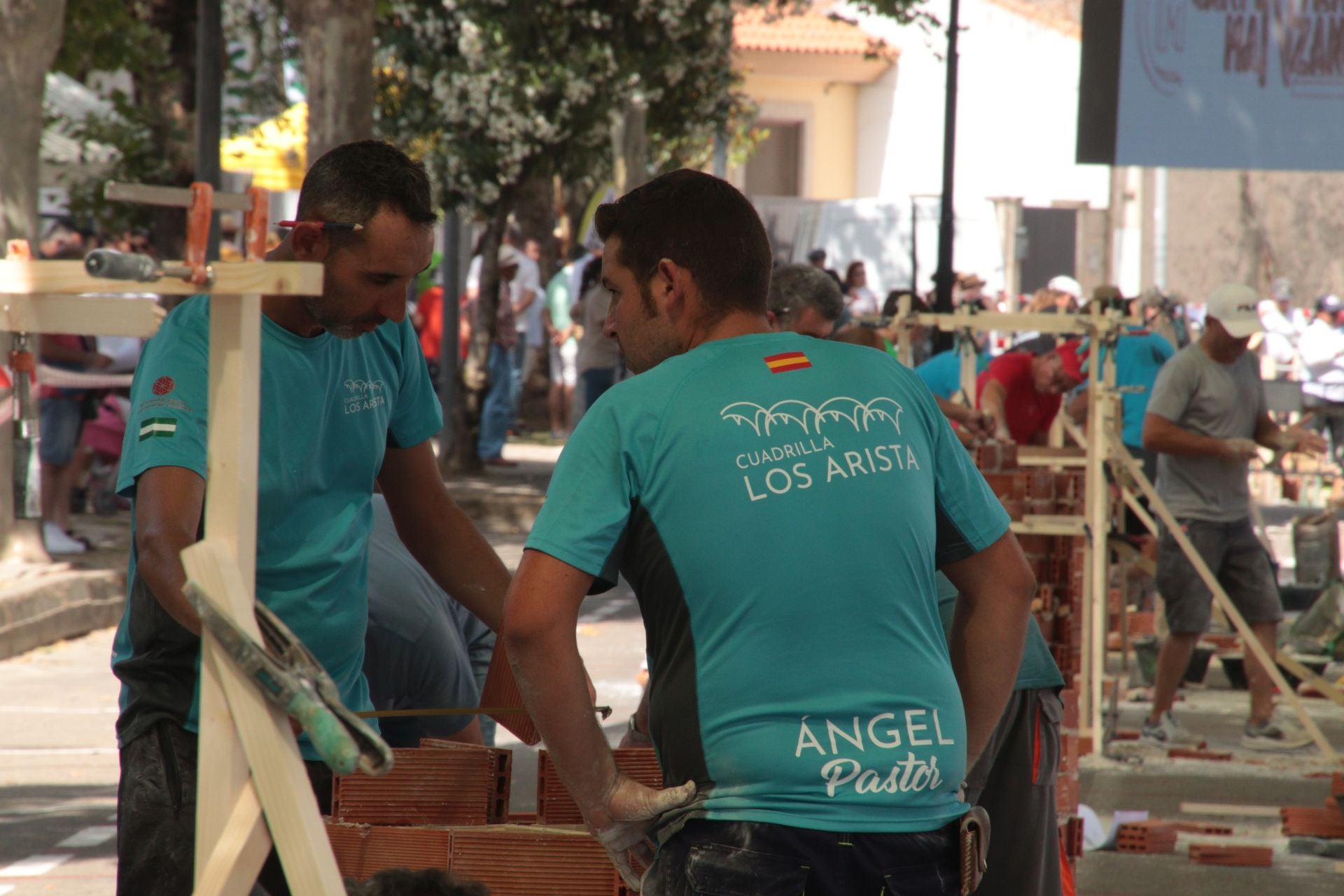 Fotos | Las mejores imágenes del Concurso Nacional de Albañilería Chinato