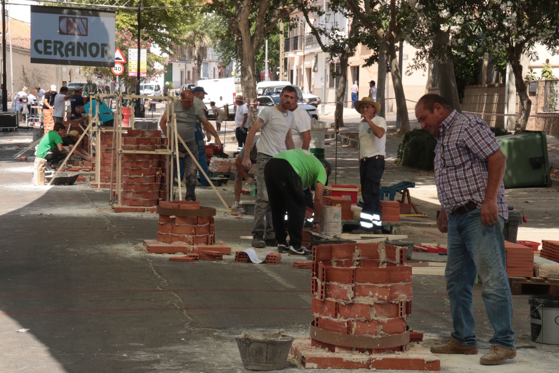 Fotos | Las mejores imágenes del Concurso Nacional de Albañilería Chinato