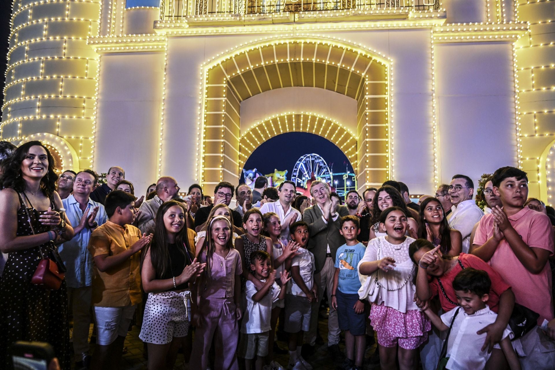 Así fue la primera noche de feria en Badajoz