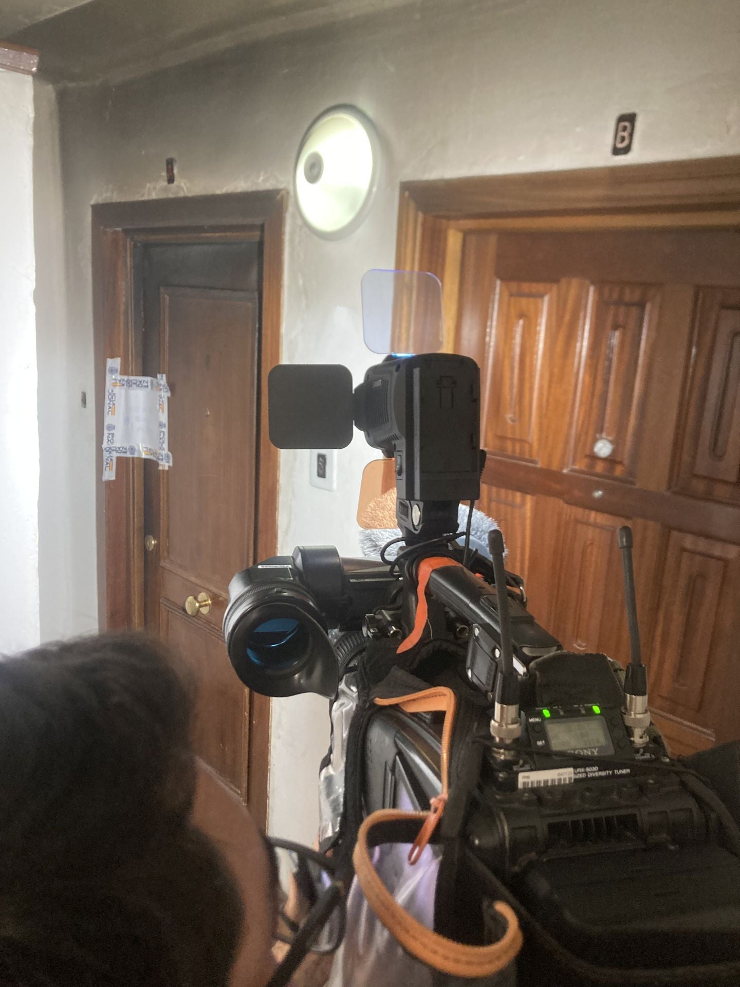 Así ha quedado la vivienda de Mérida afectada por un incendio