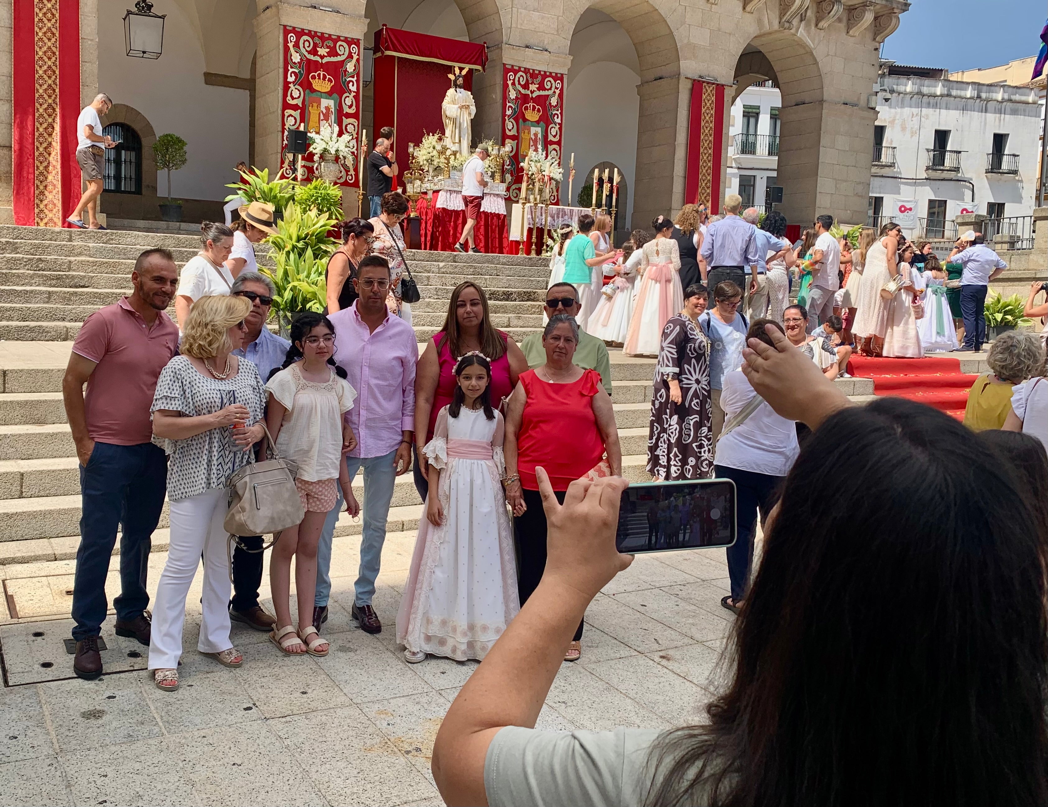 Fotos | Procesión en Cáceres por el día del Corpus