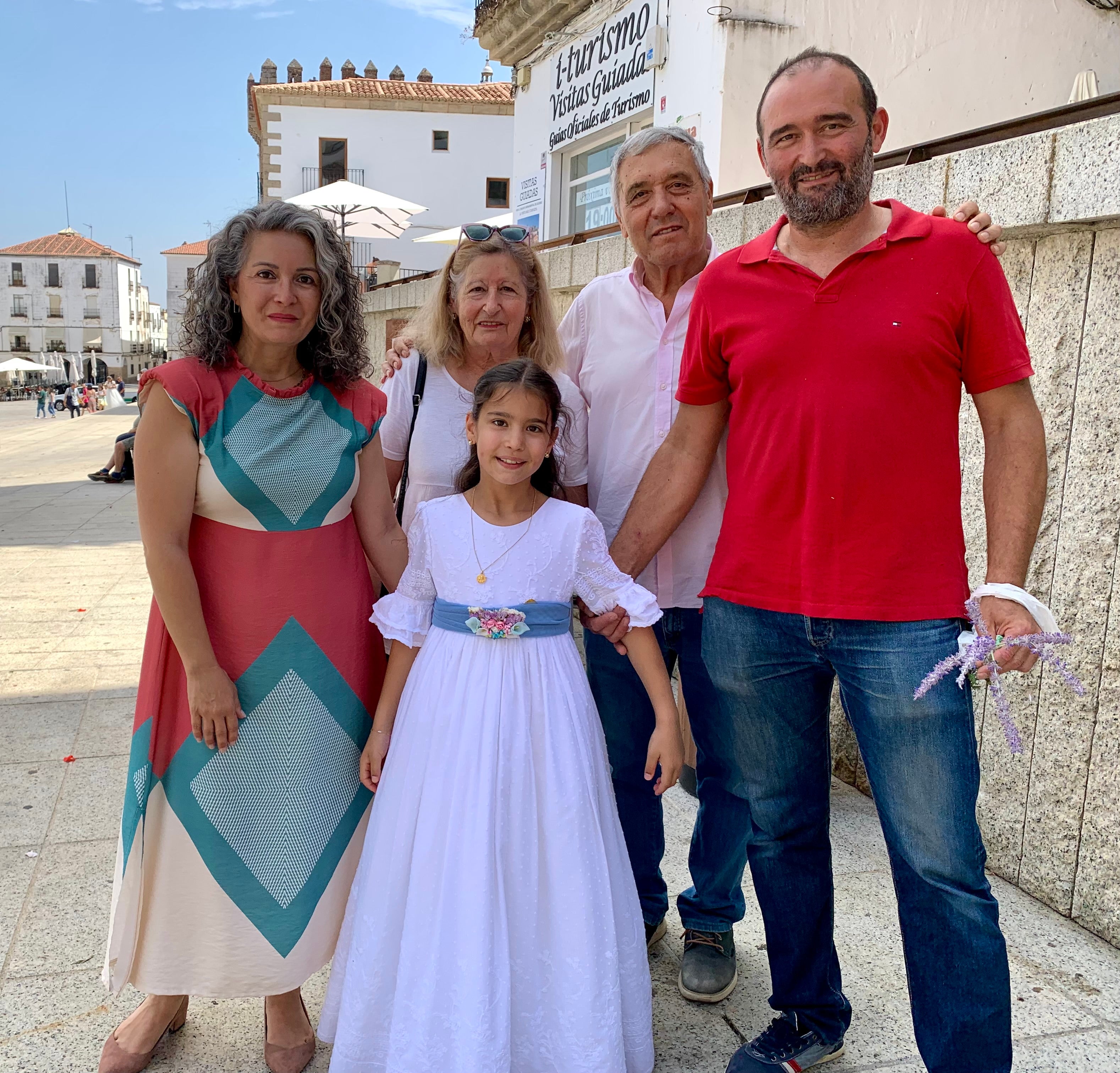 Fotos | Procesión en Cáceres por el día del Corpus