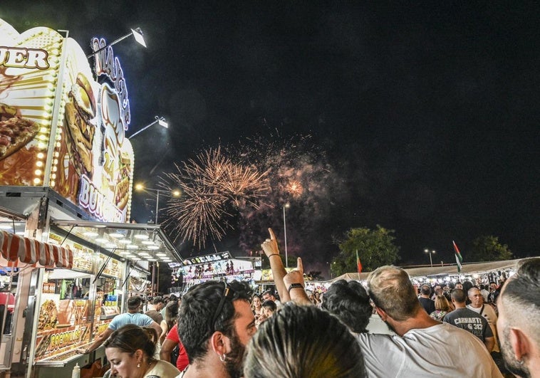 La noche de sábado de la Feria de San Juan de Badajoz se salda con medio centenar de incidencias