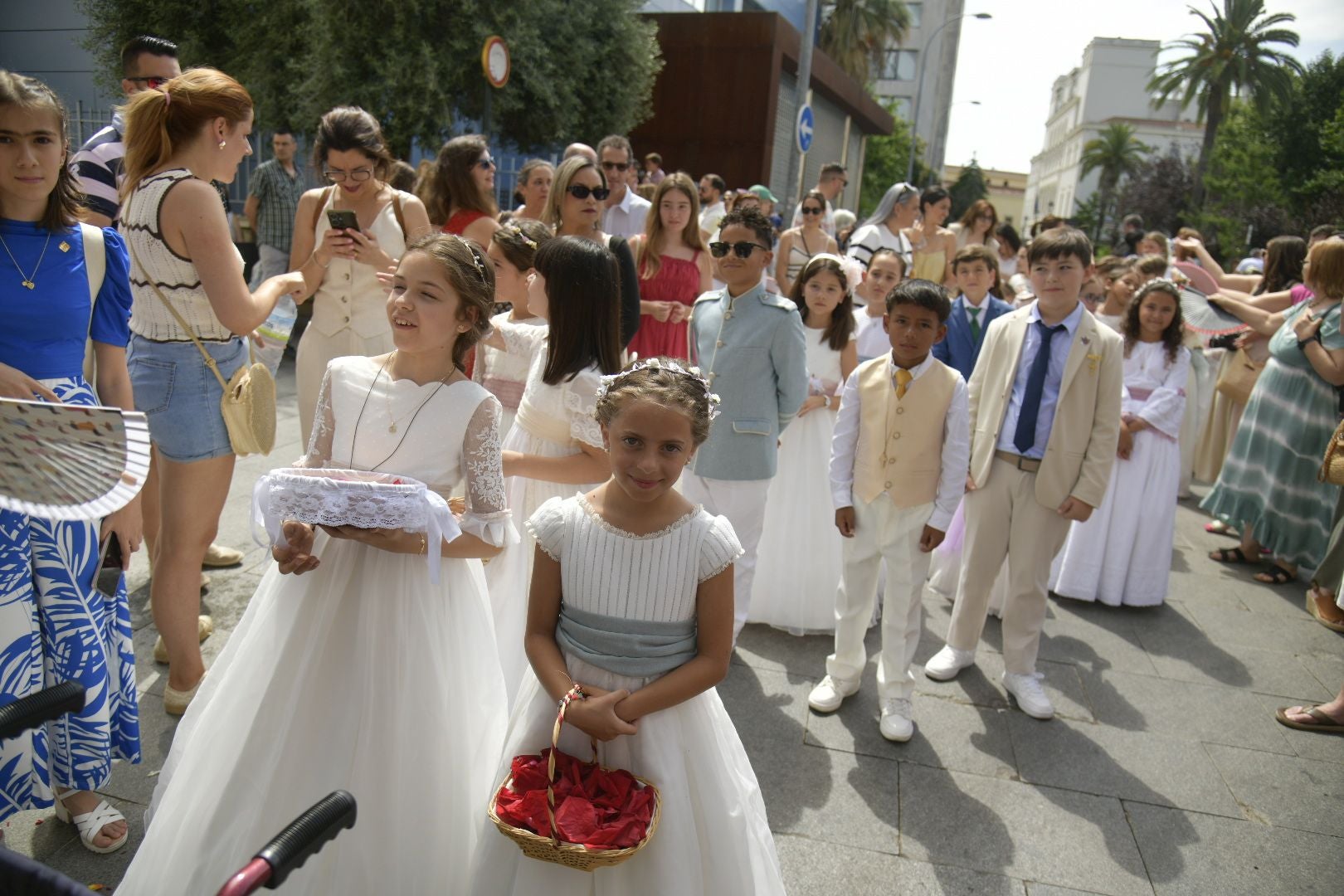 Fotos | Procesión en Badajoz por el día del Corpus