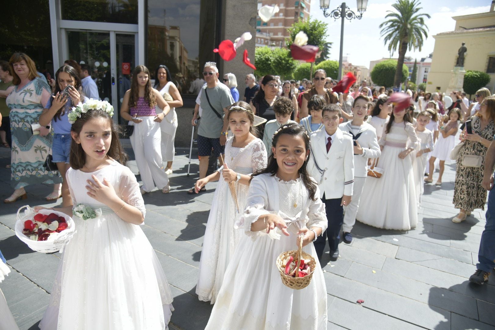 Fotos | Procesión en Badajoz por el día del Corpus