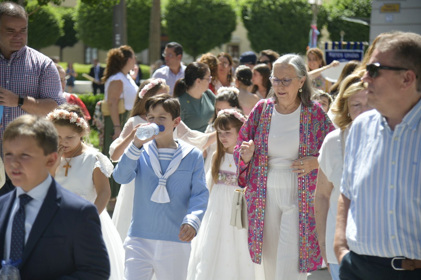 Fotos | Procesión en Badajoz por el día del Corpus