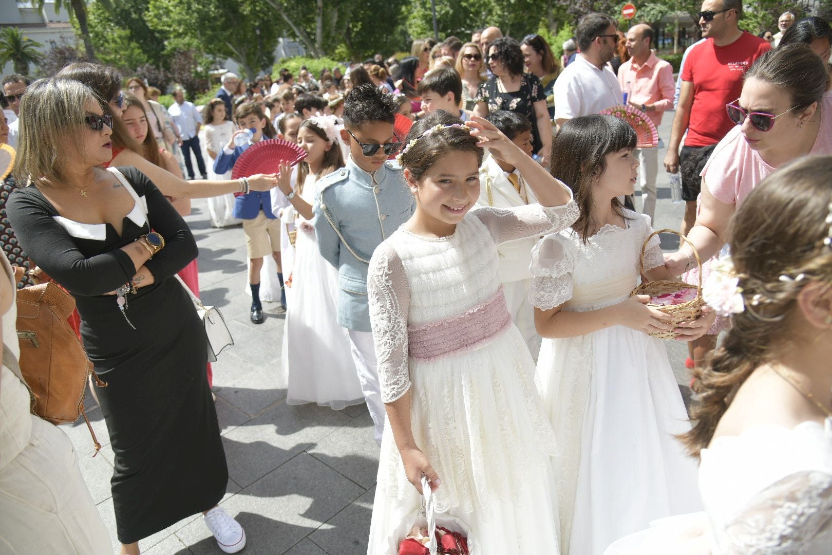 Fotos | Procesión en Badajoz por el día del Corpus