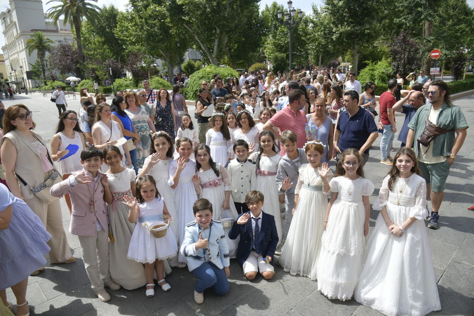 Fotos | Procesión en Badajoz por el día del Corpus