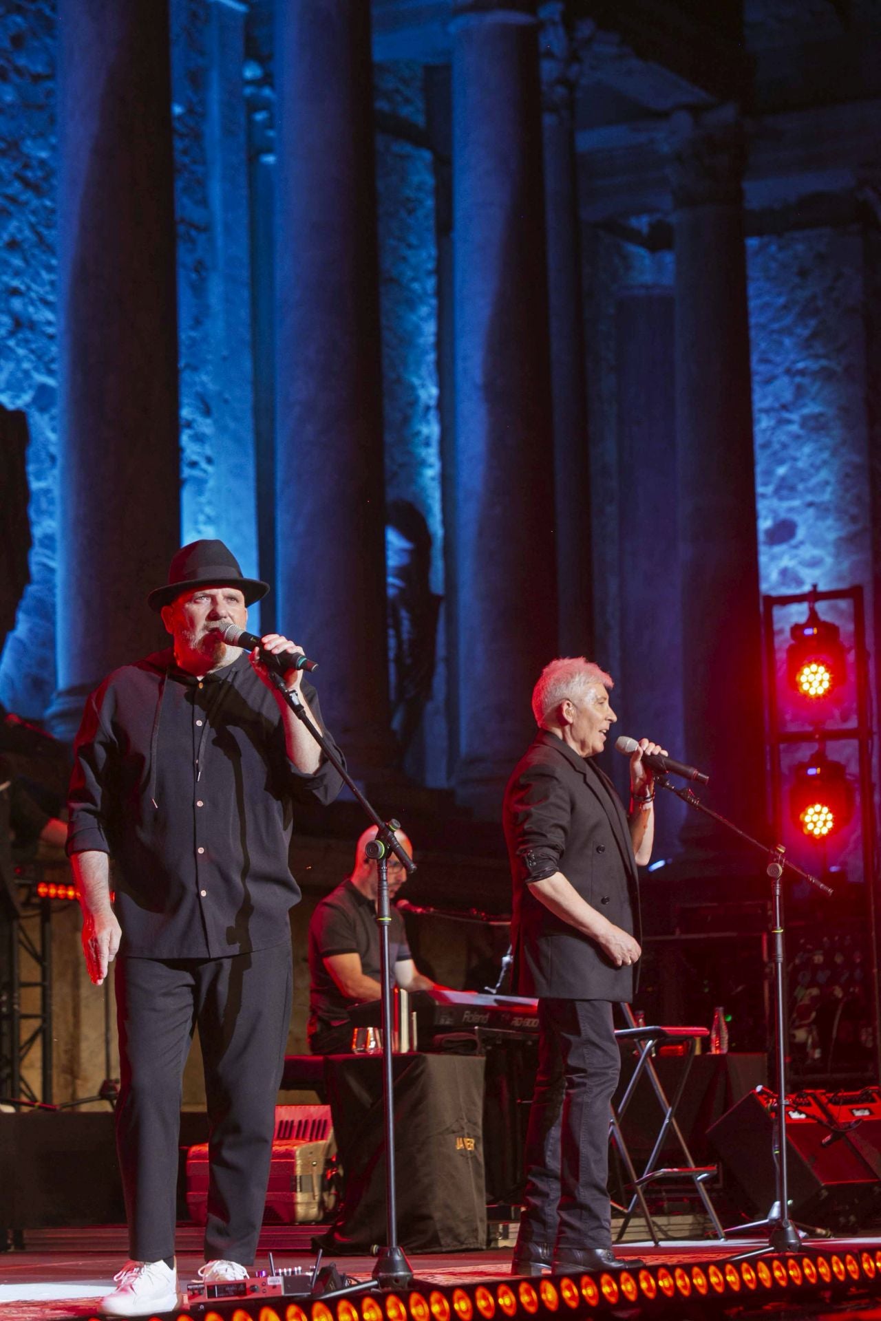 Así fue el concierto de los Pecos en el Teatro Romano de Mérida
