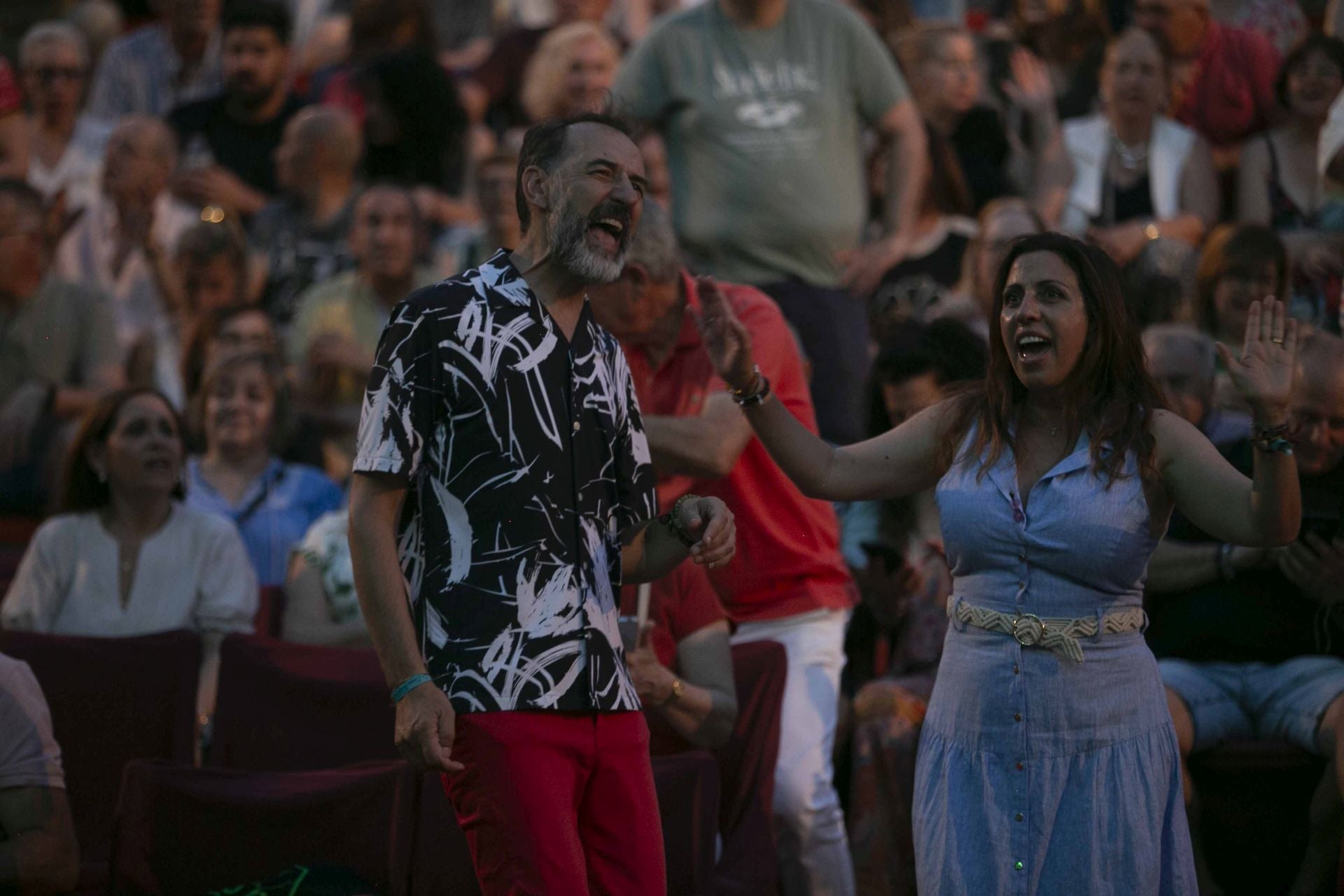 Así fue el concierto de los Pecos en el Teatro Romano de Mérida