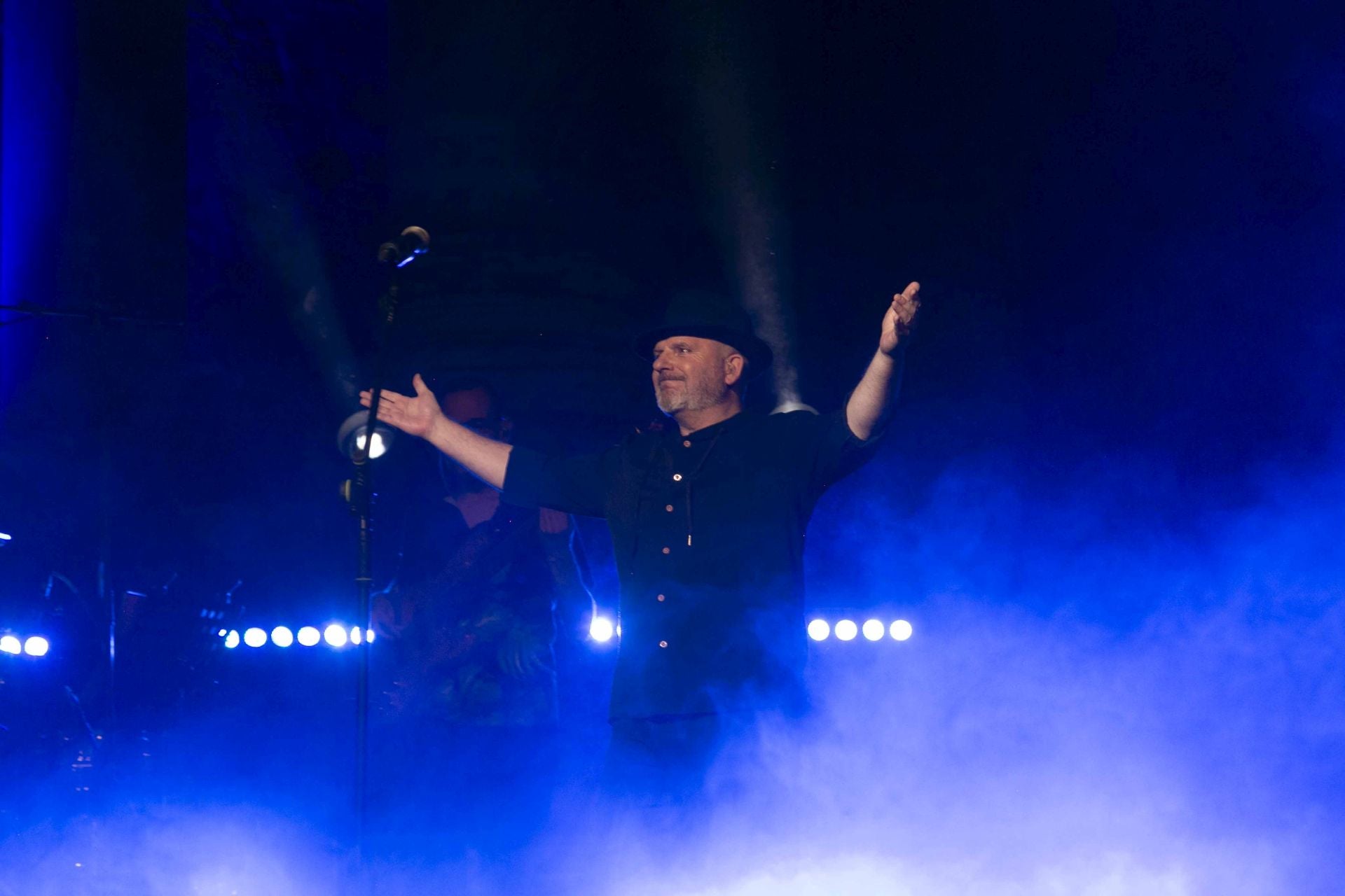 Así fue el concierto de los Pecos en el Teatro Romano de Mérida
