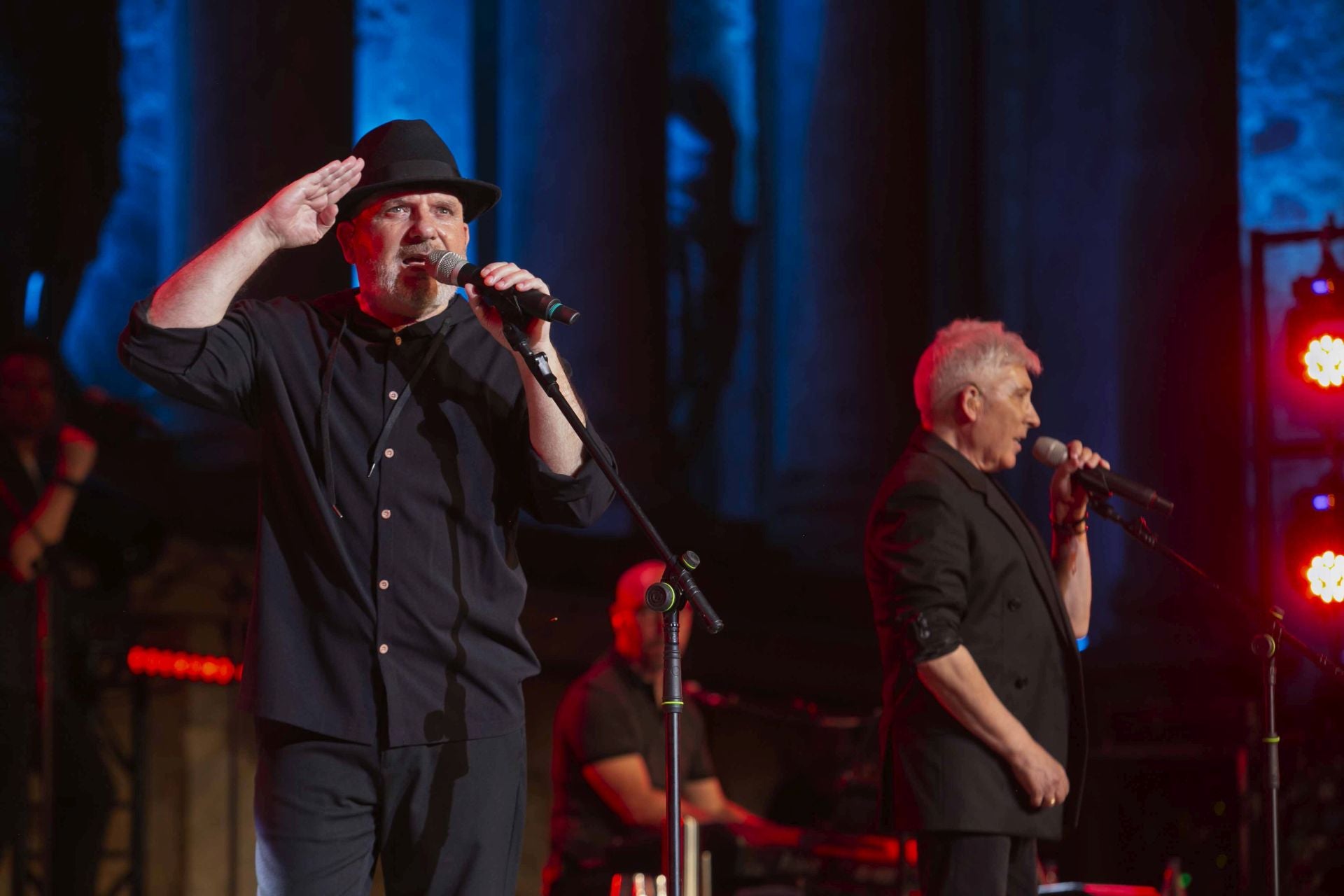Así fue el concierto de los Pecos en el Teatro Romano de Mérida