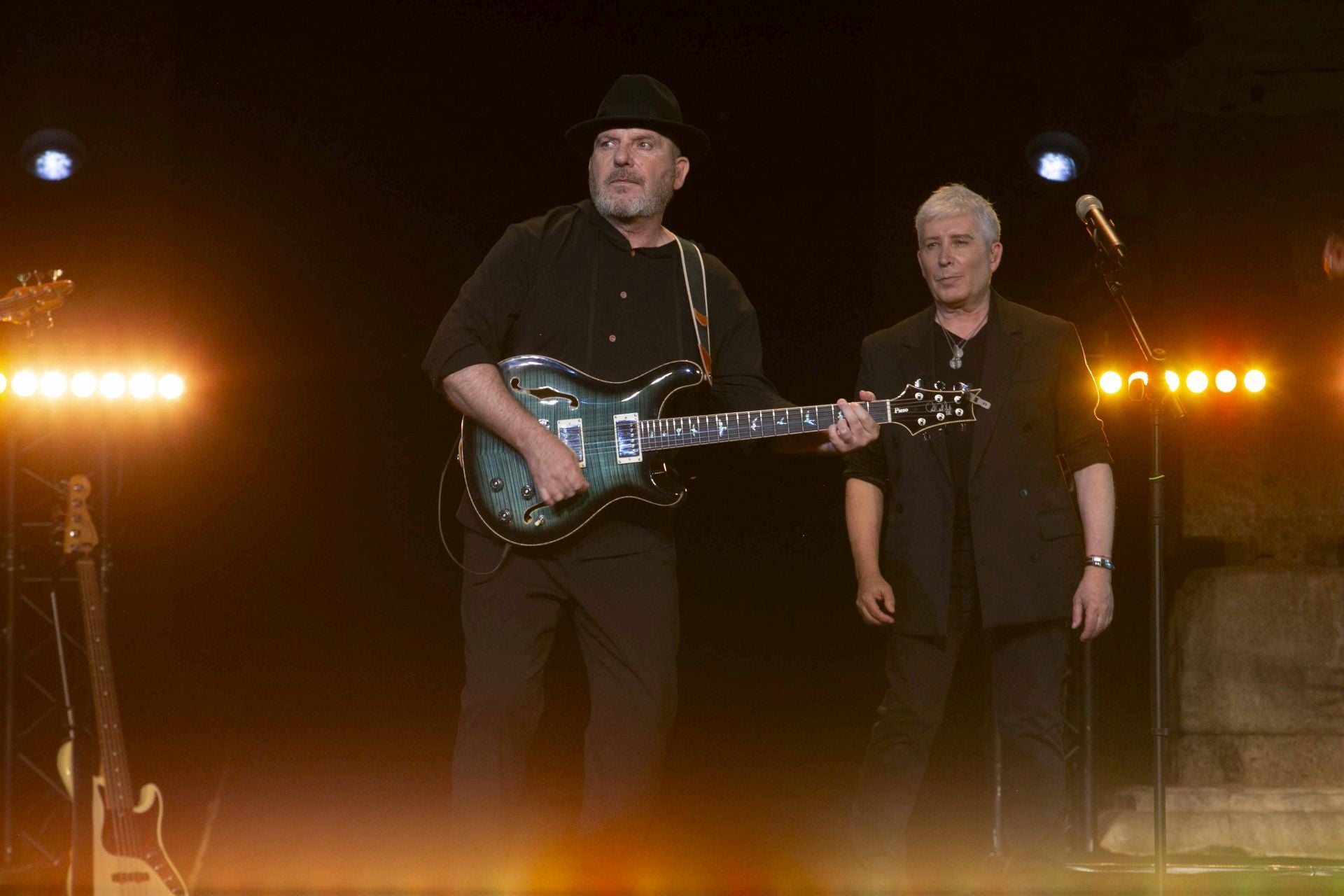 Así fue el concierto de los Pecos en el Teatro Romano de Mérida