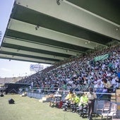 La Tribuna ya está completa, pendiente de que se liberen asientos de aquellos que no renueven su abono antes del 5 de julio.