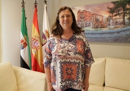 María Fernanda Sánchez, de Siempre Don Benito, ya ha dimitido como alcaldesa.