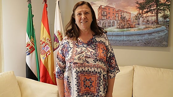 María Fernanda Sánchez registra su dimisión como alcaldesa de Don Benito