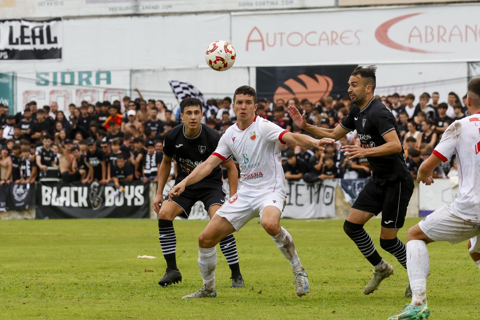 Imágenes del partido Lealtad-Llerenense