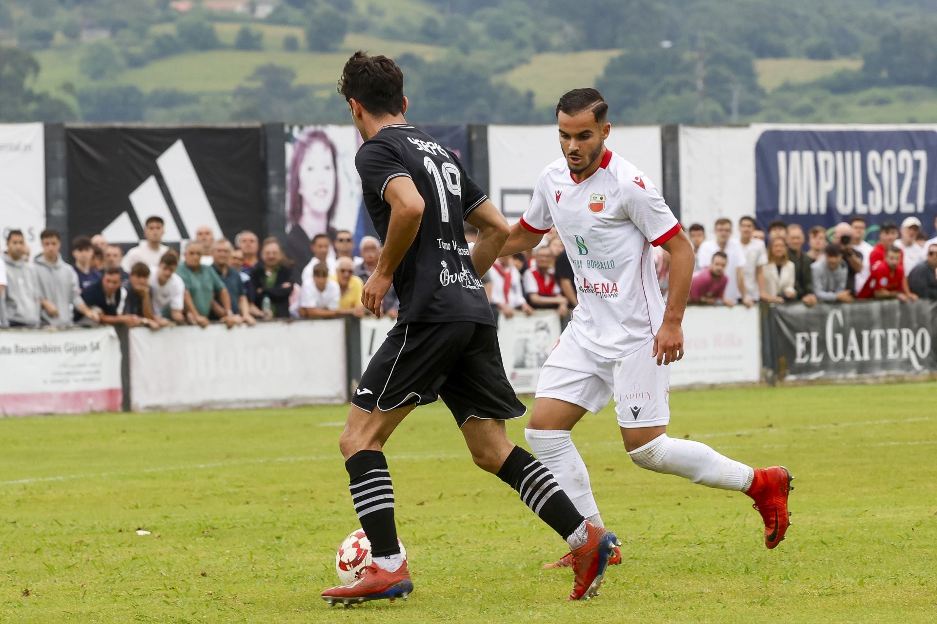 Imágenes del partido Lealtad-Llerenense