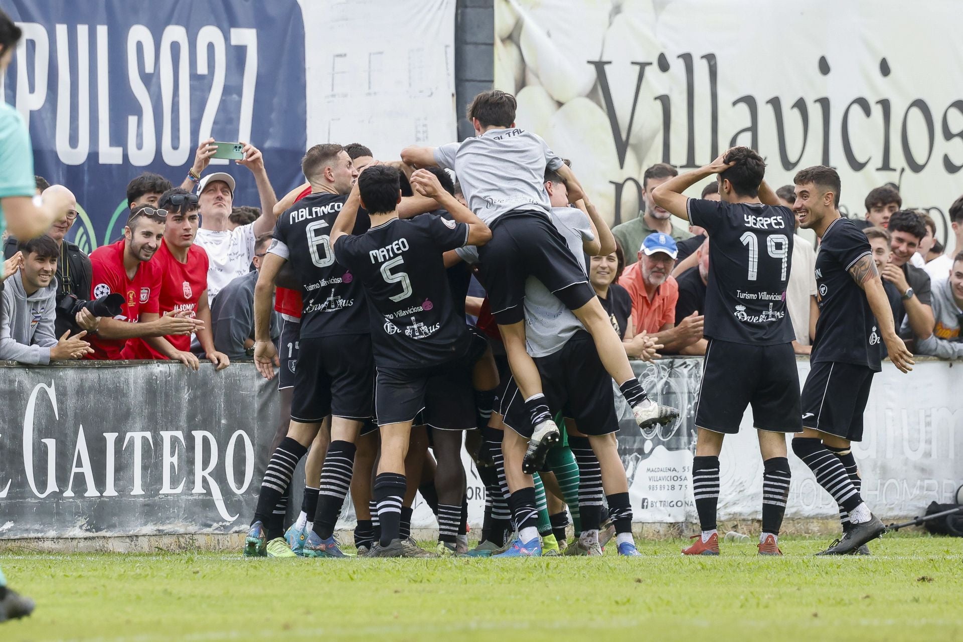 Imágenes del partido Lealtad-Llerenense