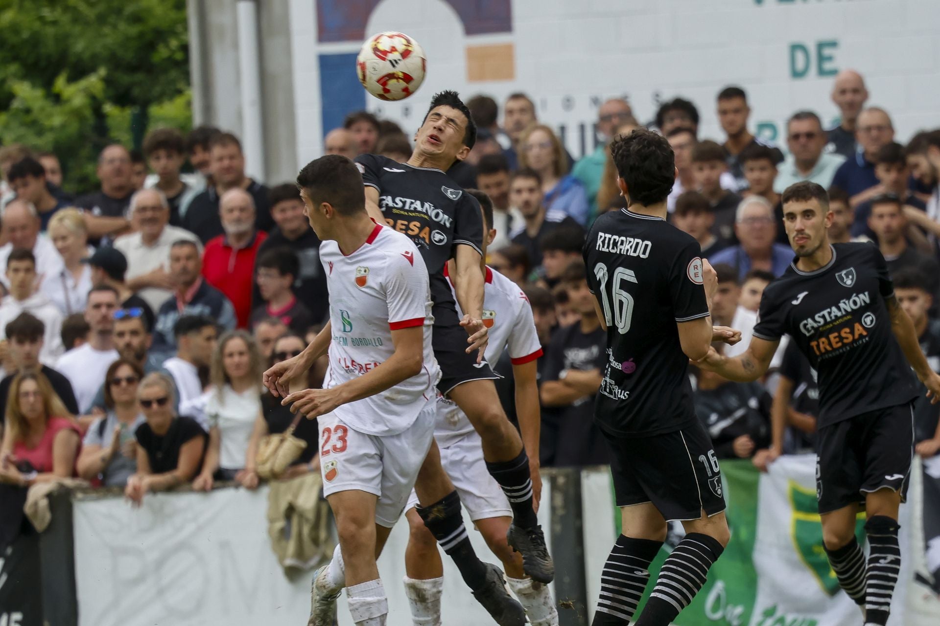 Imágenes del partido Lealtad-Llerenense