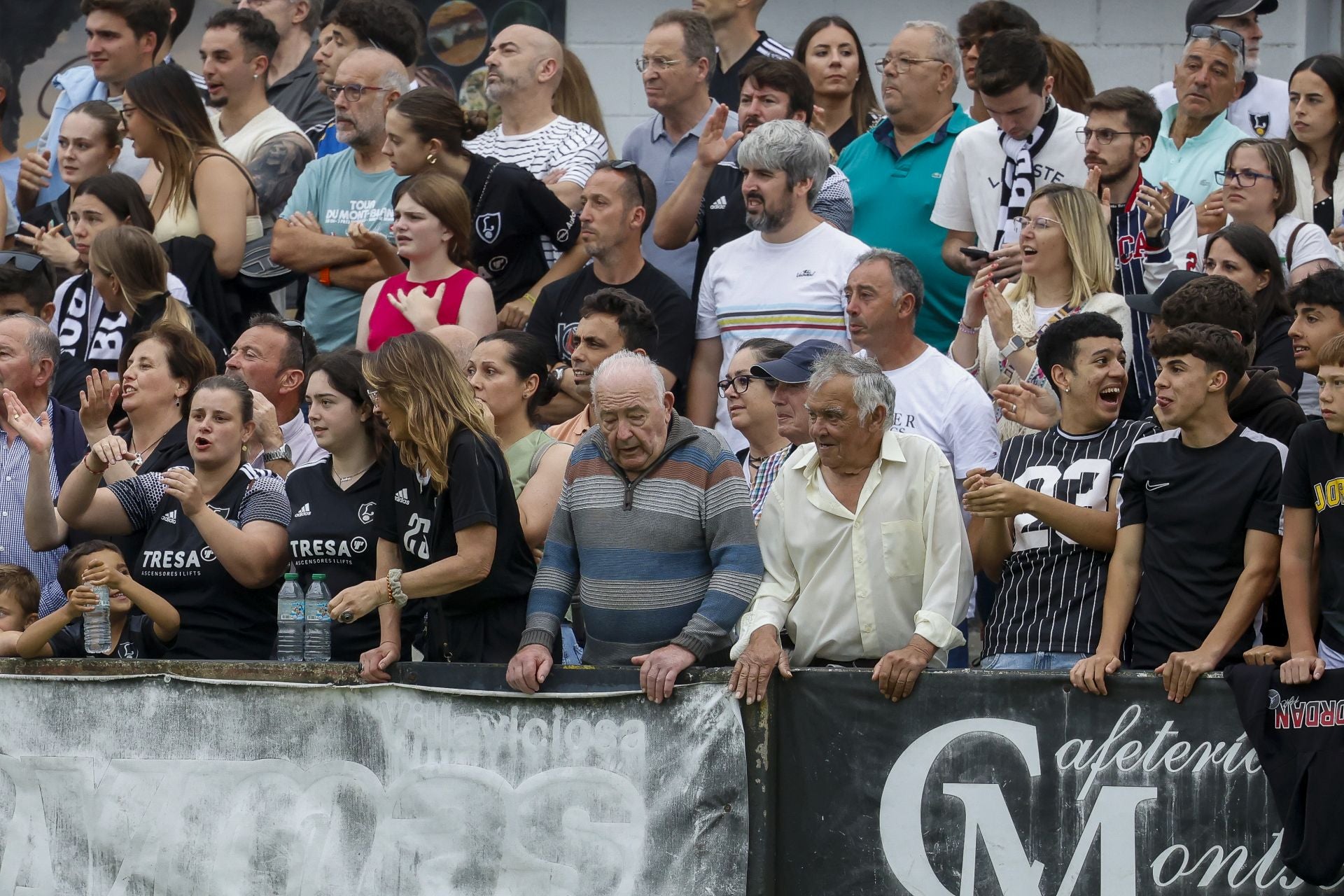 Imágenes del partido Lealtad-Llerenense
