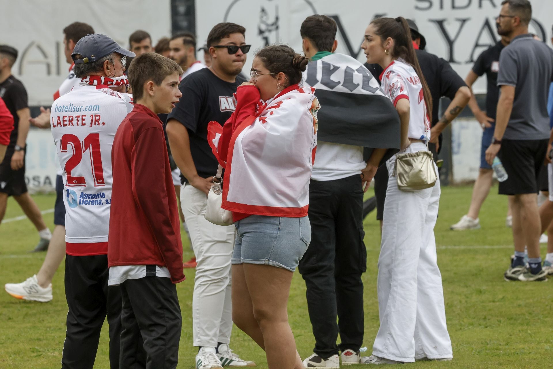 Imágenes del partido Lealtad-Llerenense